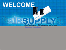 Tablet Screenshot of airsupply-usa.com
